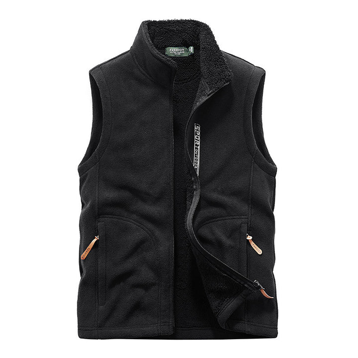 Herren Fleece‑Thermoweste – Marzano