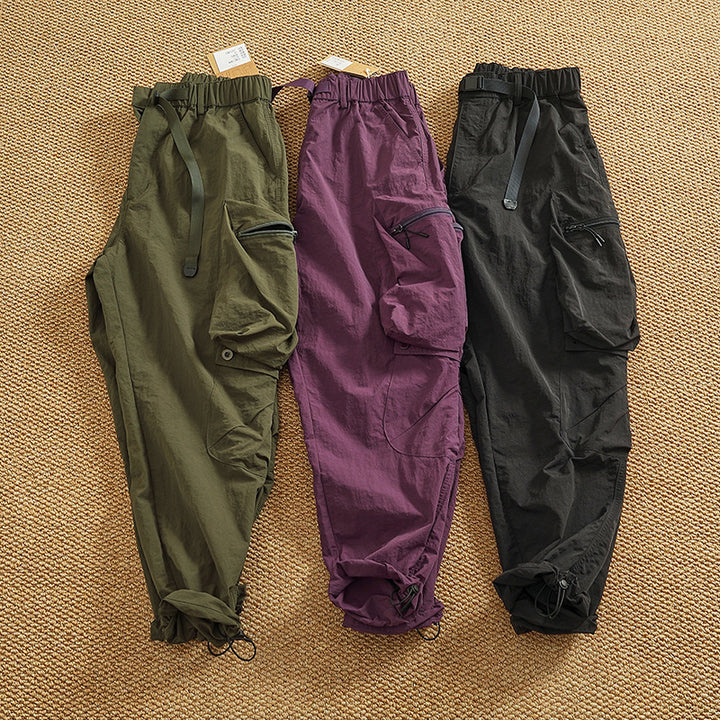 Herren Cargo-Hose mit praktischen Taschen und elastischem Bund Echoarchiv