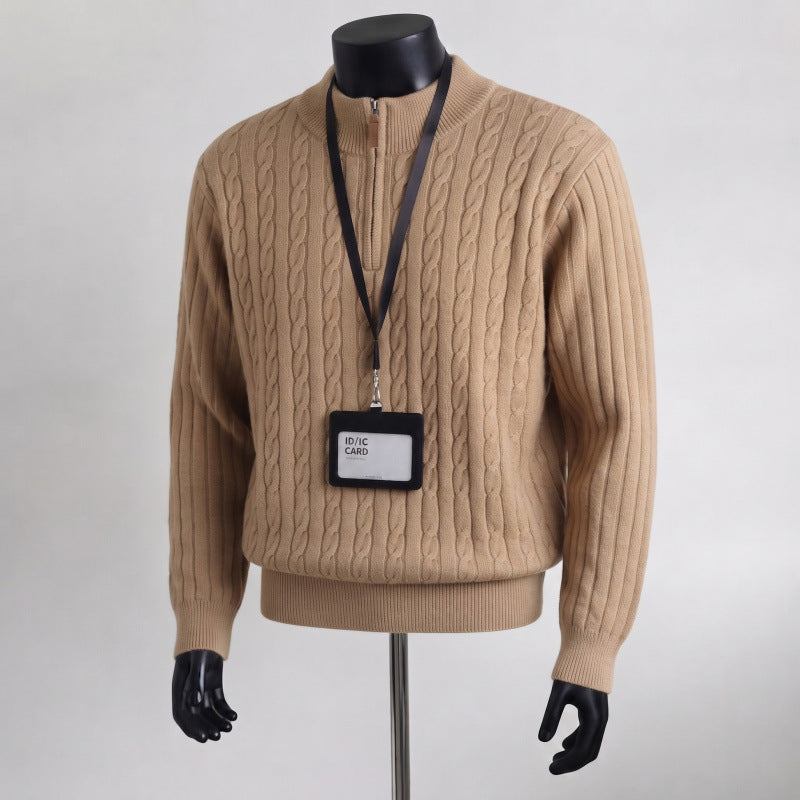 Herren Strickpullover Echo Archive