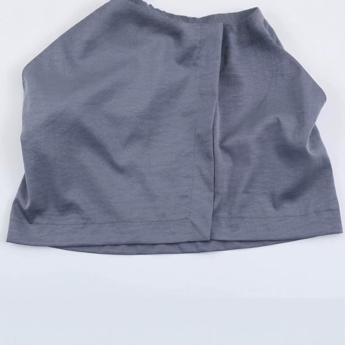 Damen Kimono‑Wickeljacke mit Taillengürtel, weitem Ärmel und asymmetrischen aufgesetzten Taschen Echo Archiv