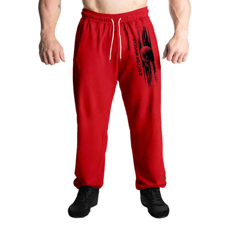 Herren Bequeme Sportjogginghose mit seitlichen Taschen und verstellbarem Kordelzug Echoarchiv