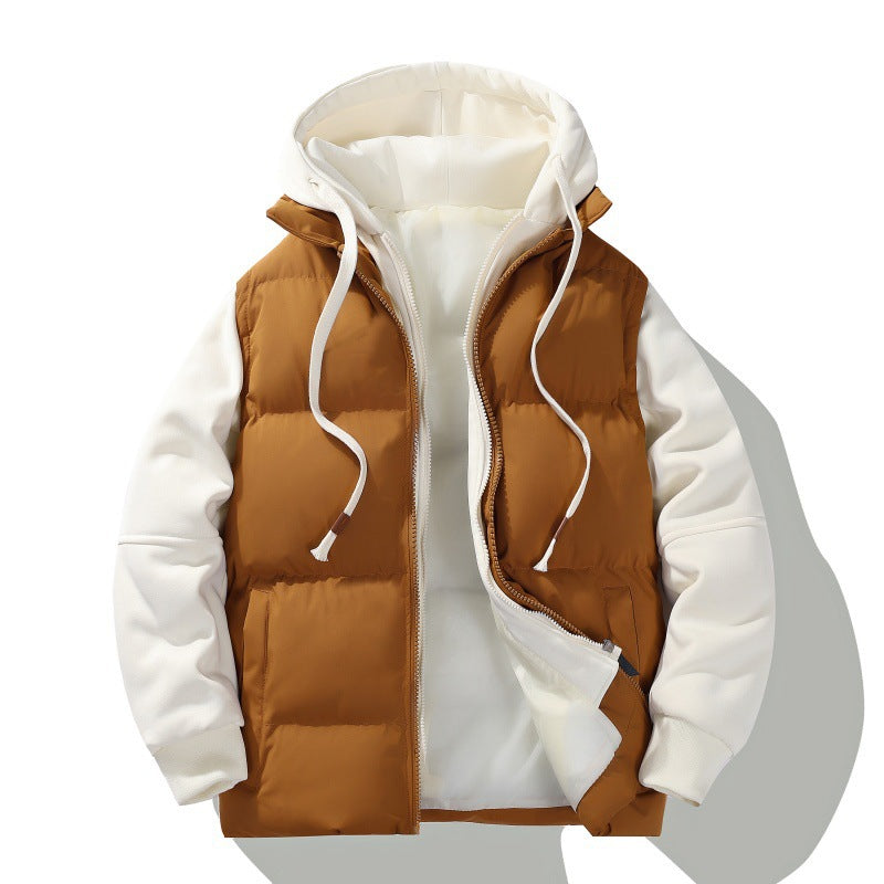 Herren Modische Hybridjacke Echo Archiv