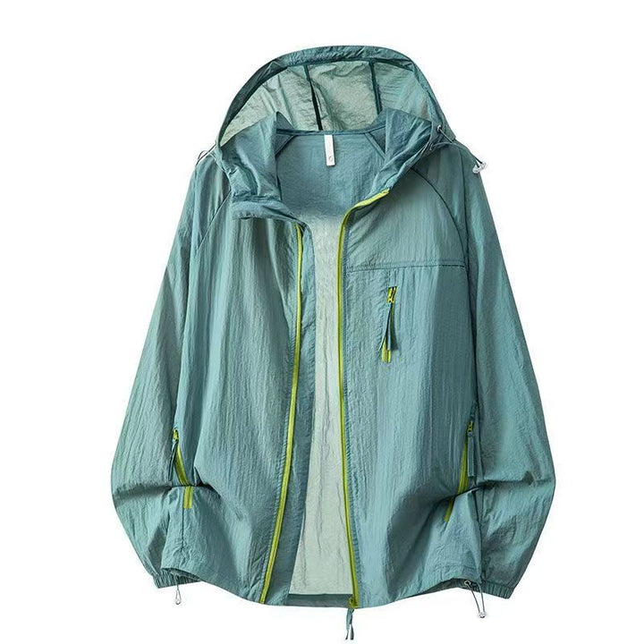 Damen Leichte Outdoor-Jacke mit praktischen Reißverschlusstaschen – Célinea