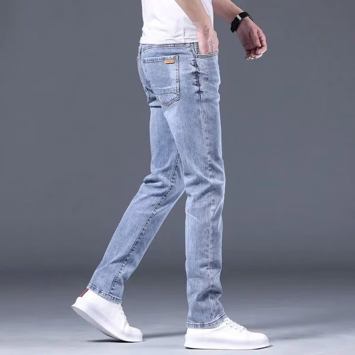 Herren Slim-Fit Jeans im lässigen Vintage-Design Echoarchiv