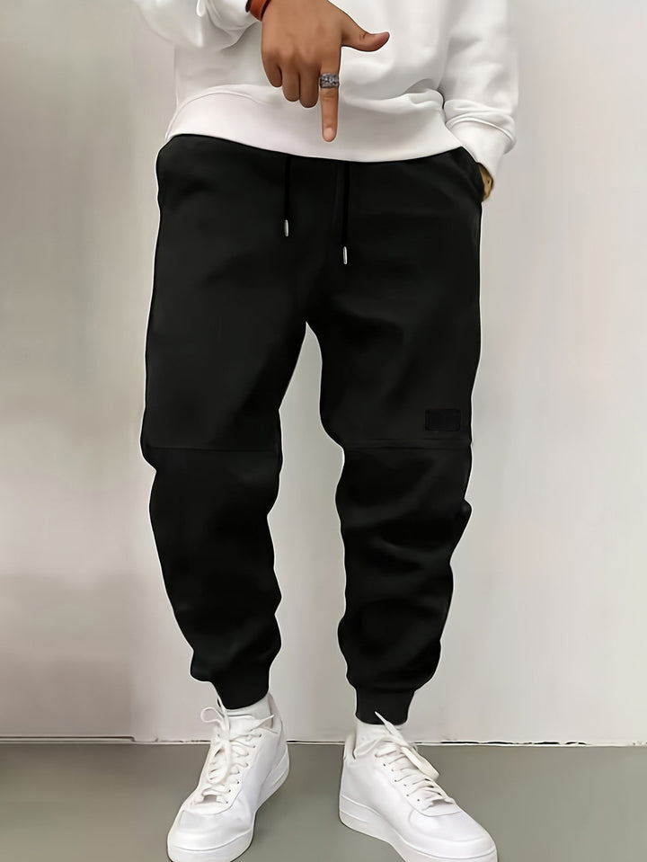 Herren bequeme Jogginghose mit funktionalen Taschen Echoarchiv