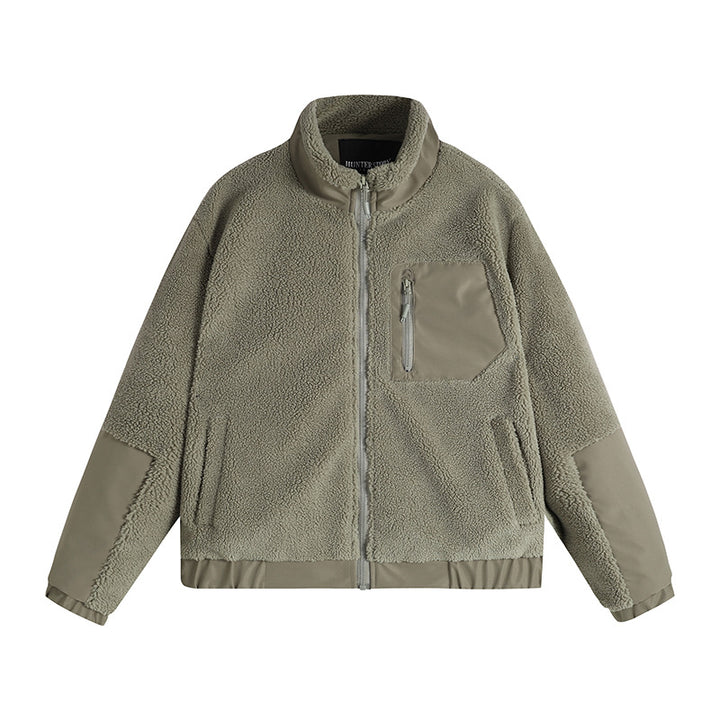 Damen Gemütliche Fleecejacke – Célinea
