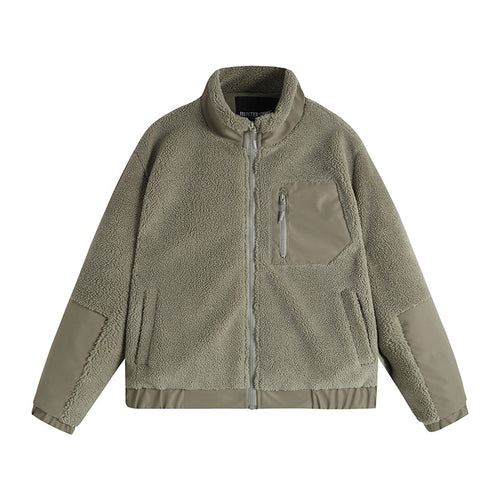 Damen Gemütliche Fleecejacke – Célinea