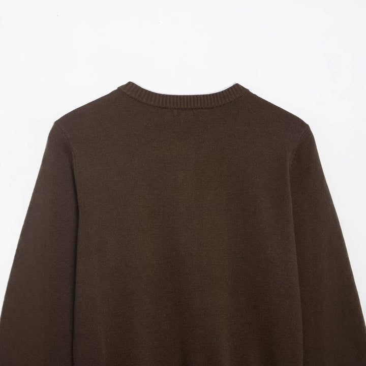 Damen Cardigan mit kontrastfarbener Knopfleiste und zweifarbigen Ärmeln Echoarchiv