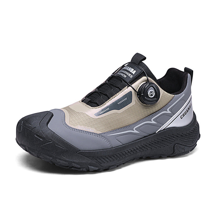 Herren robuste Outdoor‑Trekkingsneaker mit BOA‑Verschluss, verstärkter Zehenkappe und griffiger Trailsohle – Tavélo