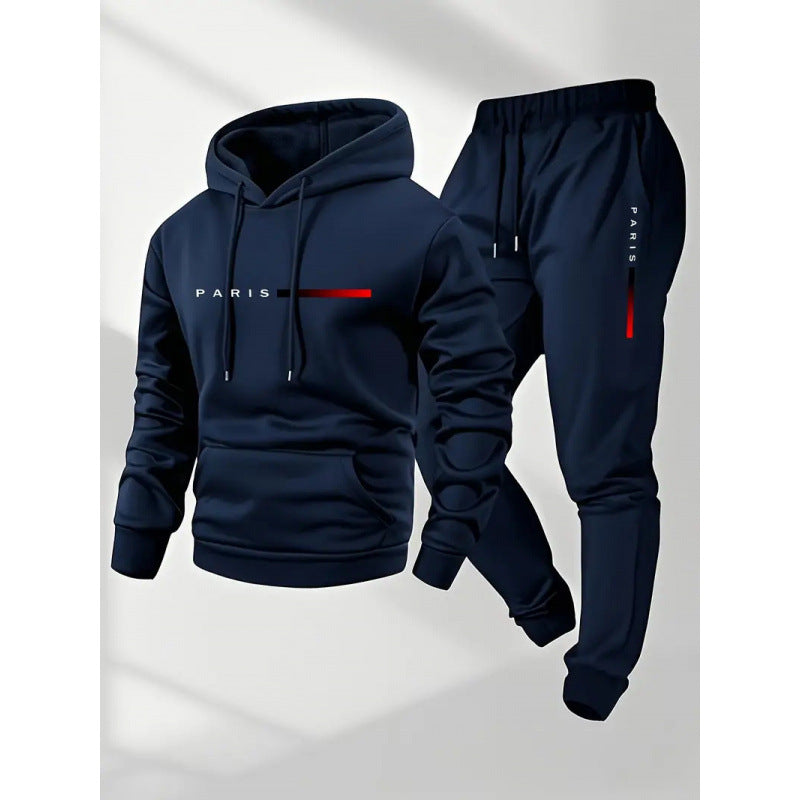 Damen Sportliches Hoodie und Jogginghose Set Echoarchiv