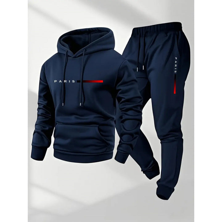 Damen Sportliches Hoodie und Jogginghose Set Echoarchiv