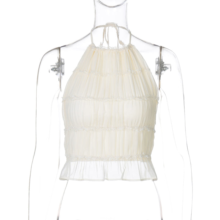 Damen Elegantes Kommunion-Oberteil mit Rüschendetails Echo Archiv