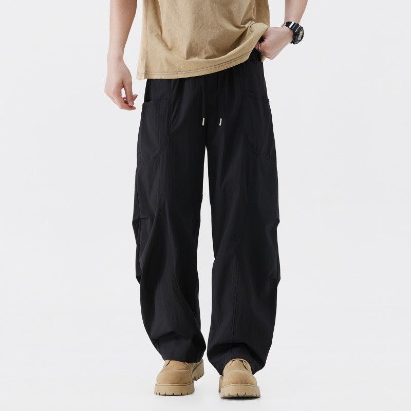 Damen Bequeme Cargo-Hose – Avélisse