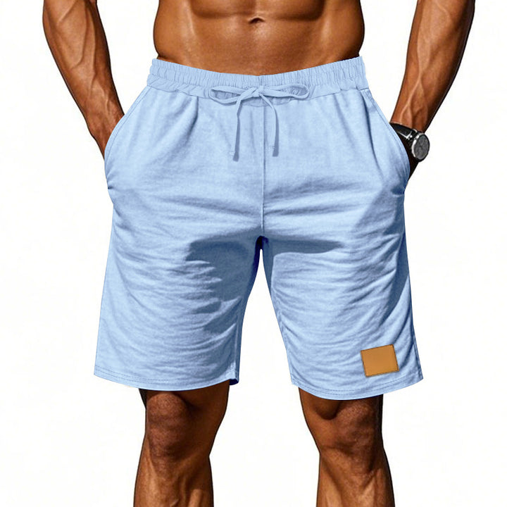 Herren bequeme Sport-Shorts mit elastischem Bund und praktischen Seitentaschen Echoarchiv