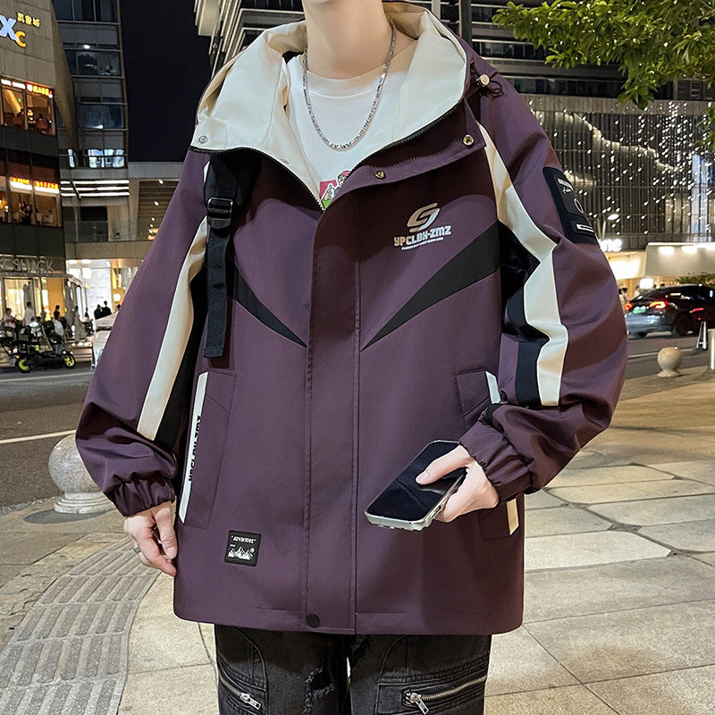 Unisex urbaner Übergangsjacke mit multifunktionalen Taschen Echoarchiv