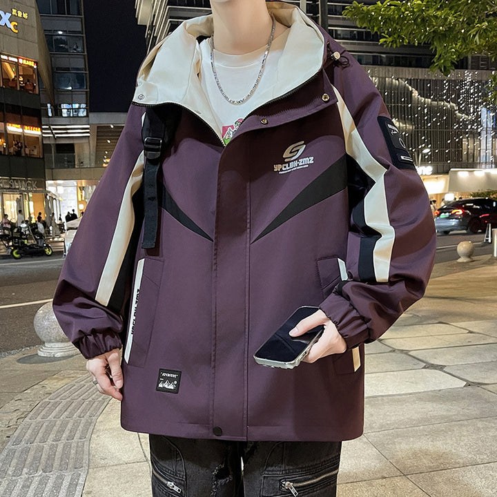 Unisex urbaner Übergangsjacke mit multifunktionalen Taschen Echoarchiv