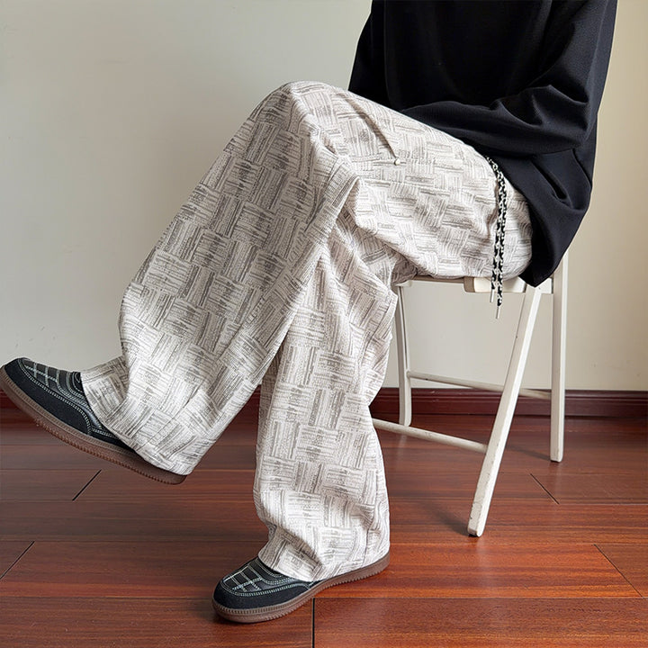 Damen Modische und Bequeme Weitgeschnittene Hose Echo Archiv