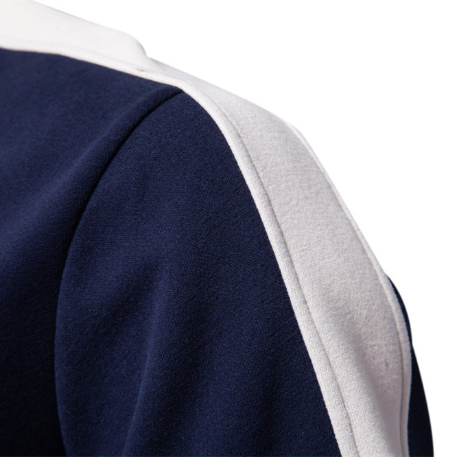 Herren Sportpullover mit Stehkragen Echoarchiv