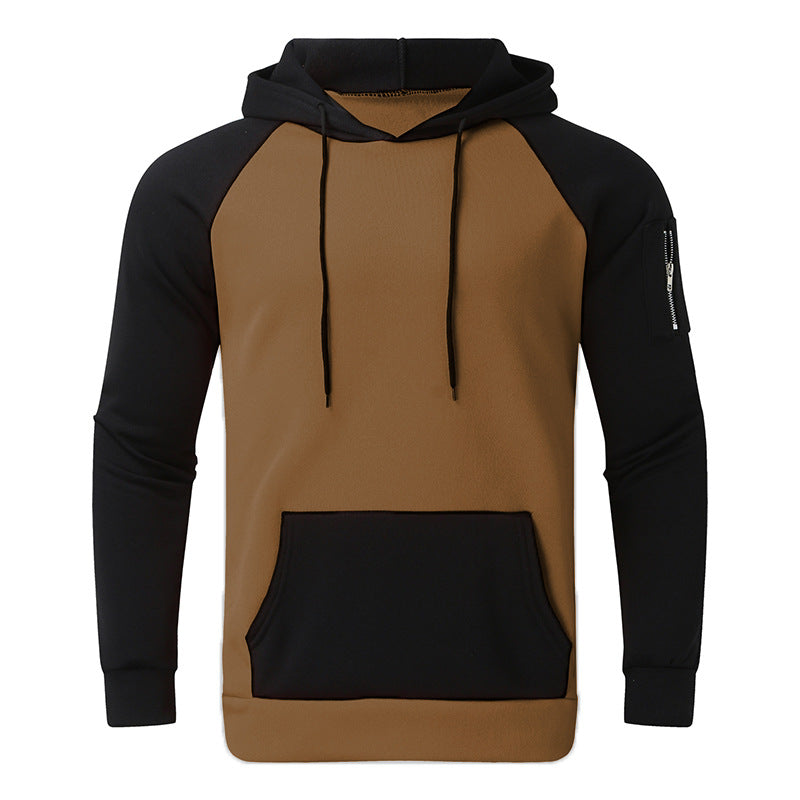 Herren Sportlicher Kapuzenpullover Echoarchiv