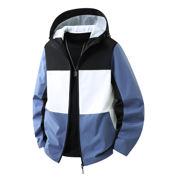 Herren modische Regenschutzjacke Echo Archiv