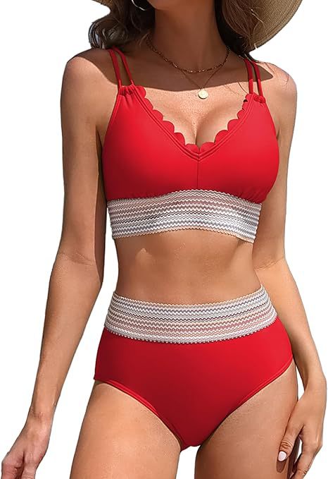 Damen Zweiteiligen Bikini Echo Archiv