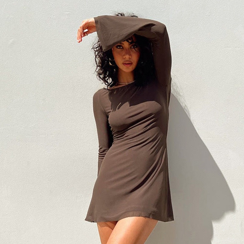 Damen Elegantes und stilvolles Oberteil mit asymmetrischem Ausschnitt Echo Archiv
