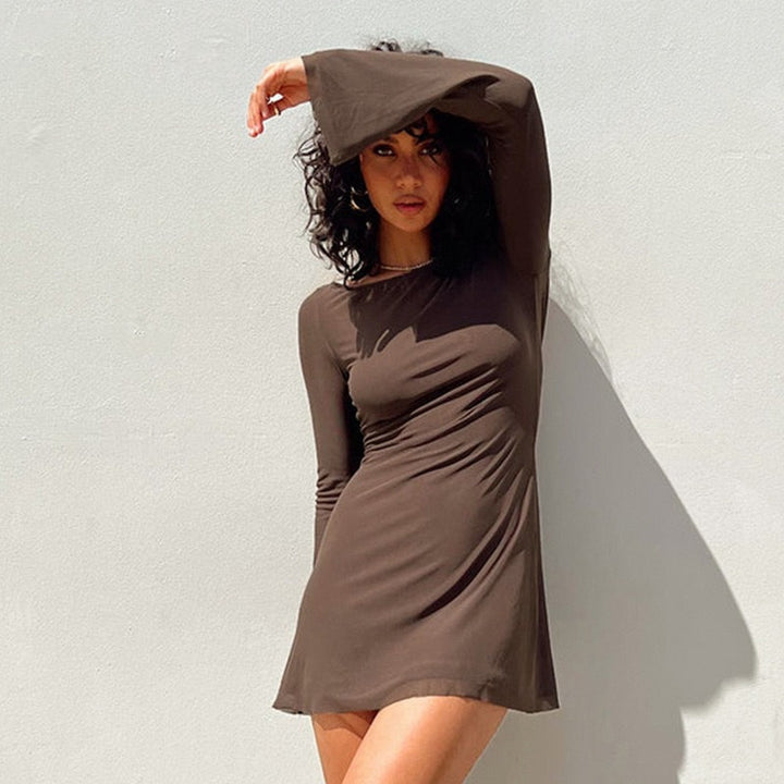 Damen Elegantes und stilvolles Oberteil mit asymmetrischem Ausschnitt Echo Archiv