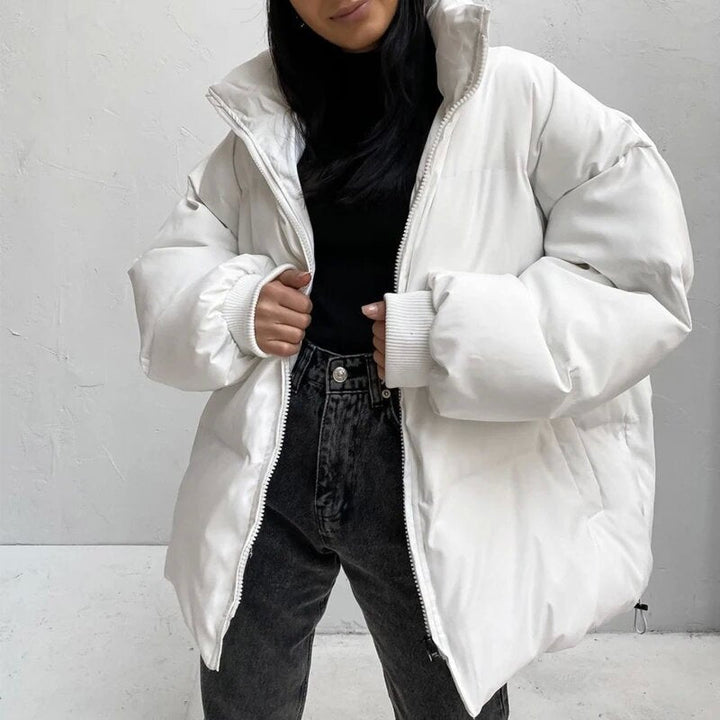Damen oversized Daunenjacke – Célinea