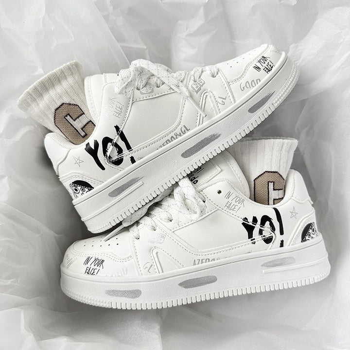 Damen Sportlich Elegante Sneaker Echoarchiv