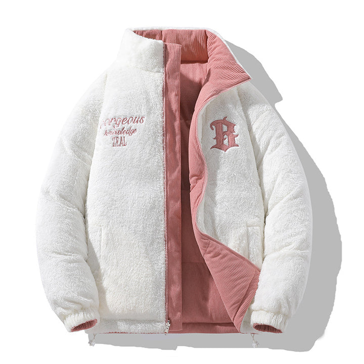 Damen Gemütliche Steppjacke mit hohem Kragen Echoarchiv