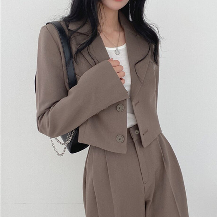 Damen Trendiger Kurzblazer Echo Archiv