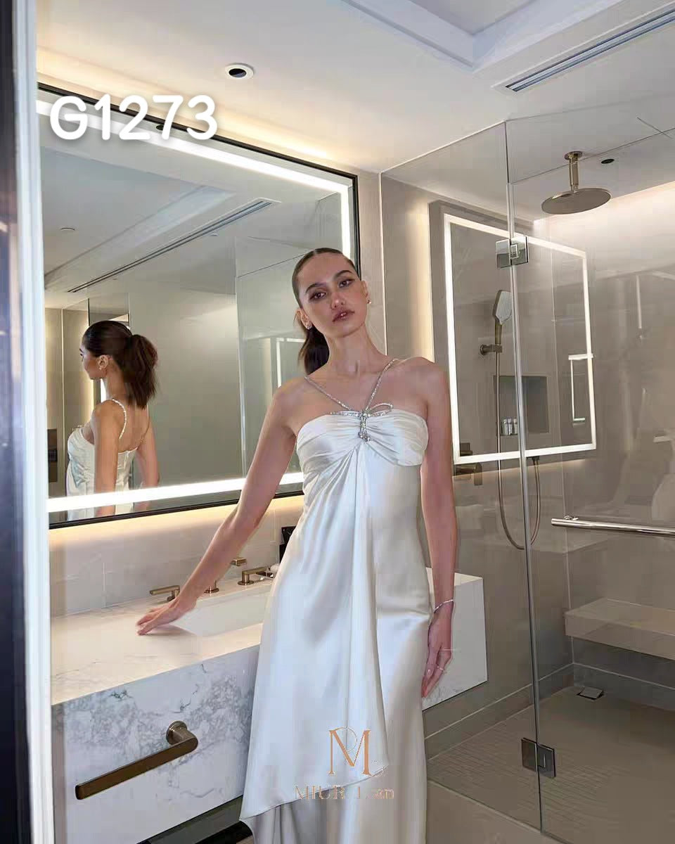 Damen Elegante Corsage-Bluse mit transparenten Ärmeln Echo Archiv
