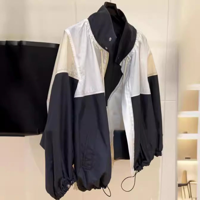 Damen Modische Windjacke Echoarchiv