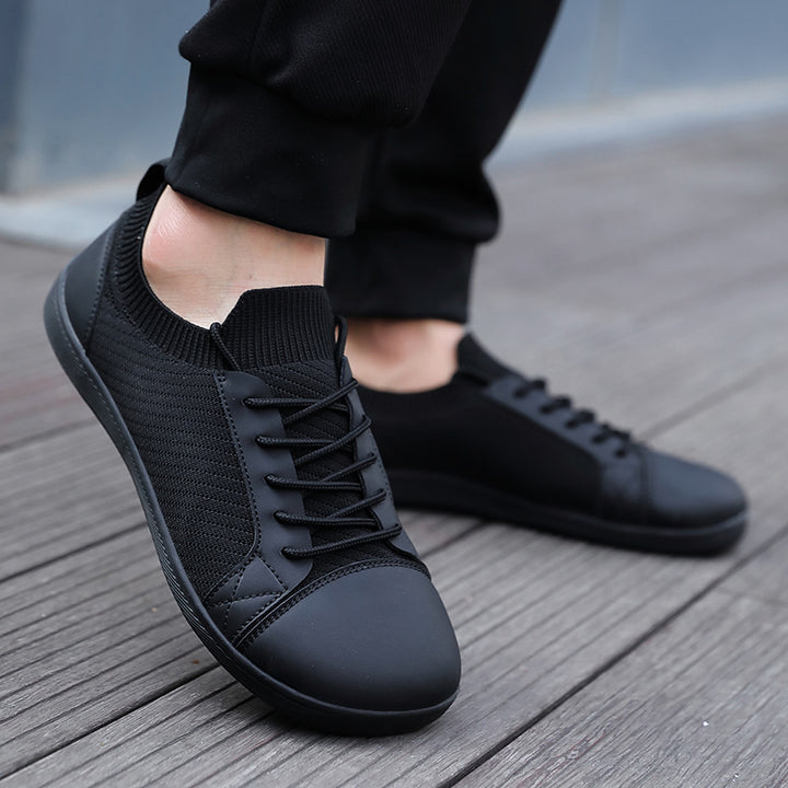Damen nan gestrickte Schlupfsneaker mit elastischem Schaft und gepolsterter Komfortsohle Echo Archiv