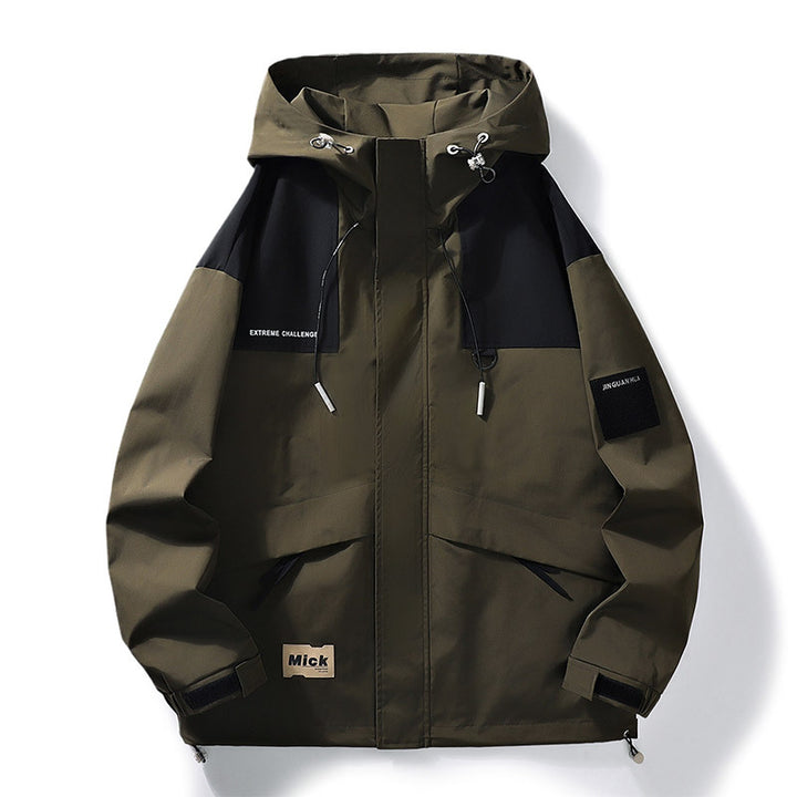Herren technisch gestylte Outdoorjacke Echo Archiv