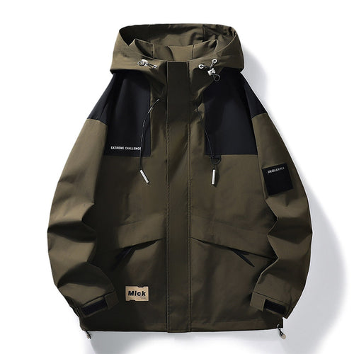 Herren technisch gestylte Outdoorjacke Echo Archiv