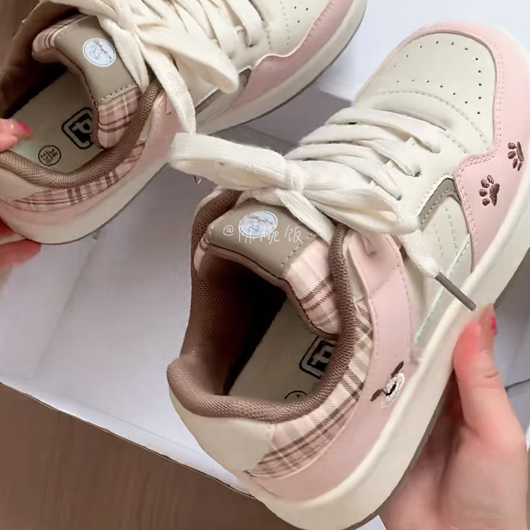 Damen Sneaker mit verspielten Tiermotiven und komfortablem Innenfutter Echo Archiv