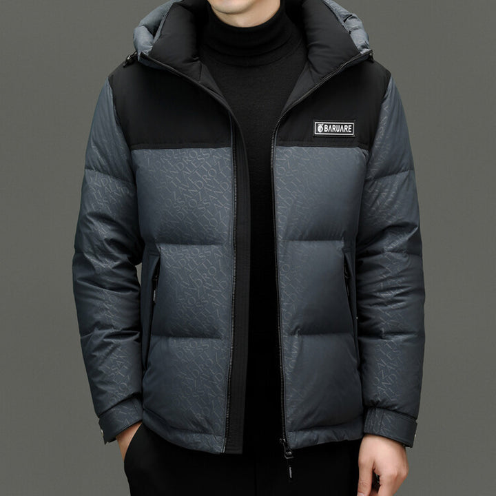 Herren moderne Steppjacke mit atemberaubendem Design Echoarchiv