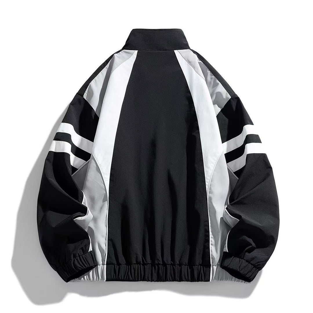 Herren Sportliche Windbreaker-Jacke Echo Archiv