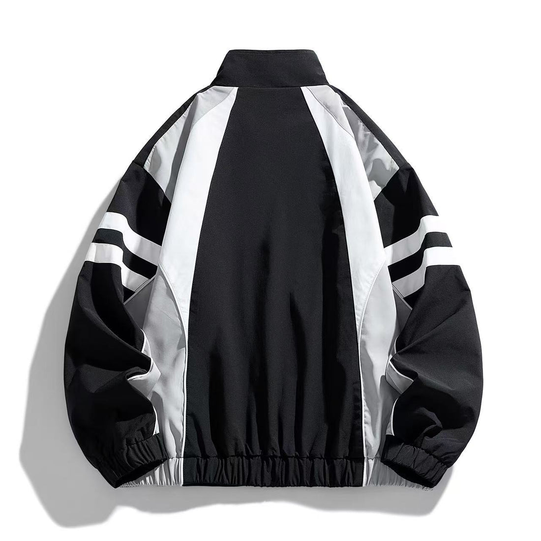 Herren Sportliche Windbreaker-Jacke Echo Archiv
