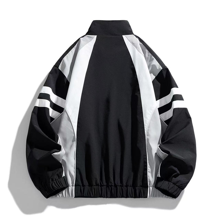 Herren Sportliche Windbreaker-Jacke Echo Archiv