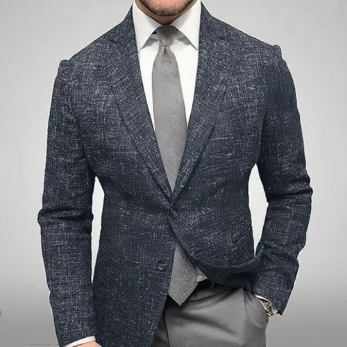 Herren modischer kariert Blazer Echoarchiv