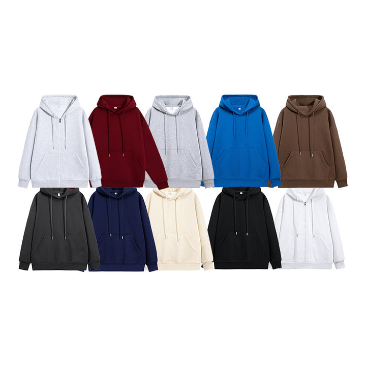 Unisex Oversize Kapuzenpullover mit Kängurutasche und weichem Fleece-Innenfutter Echo Archiv