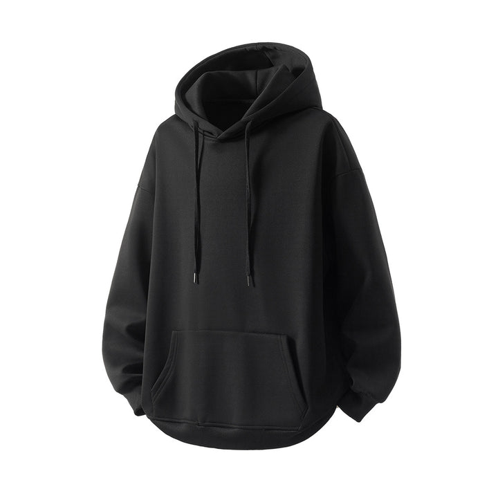 Unisex Oversize-Kapuzenpullover aus schwerer French‑Terry mit Kängurutasche Echo Archiv