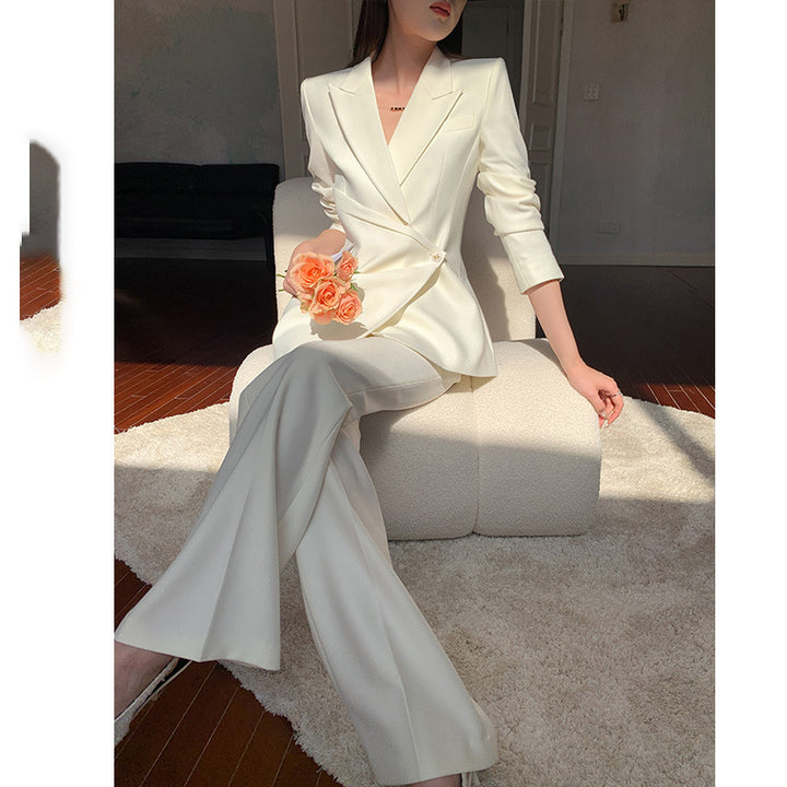 Damen Elegantes Blazer-Set mit modernem Schnitt Echoarchiv