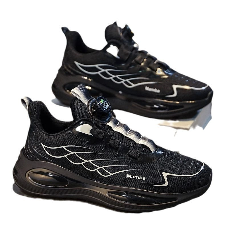 Unisex Performance-Sneaker mit BOA-Drehverschluss, luftgepolsterter Hohlkammer‑Zwischensohle und atmungsaktivem Strickoberteil – Tavélo