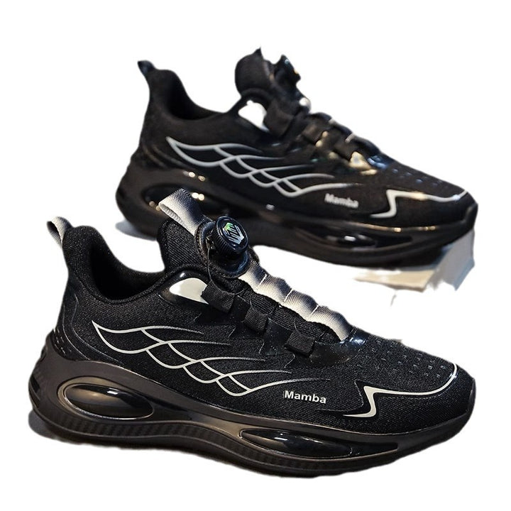 Unisex Performance-Sneaker mit BOA-Drehverschluss, luftgepolsterter Hohlkammer‑Zwischensohle und atmungsaktivem Strickoberteil – Tavélo