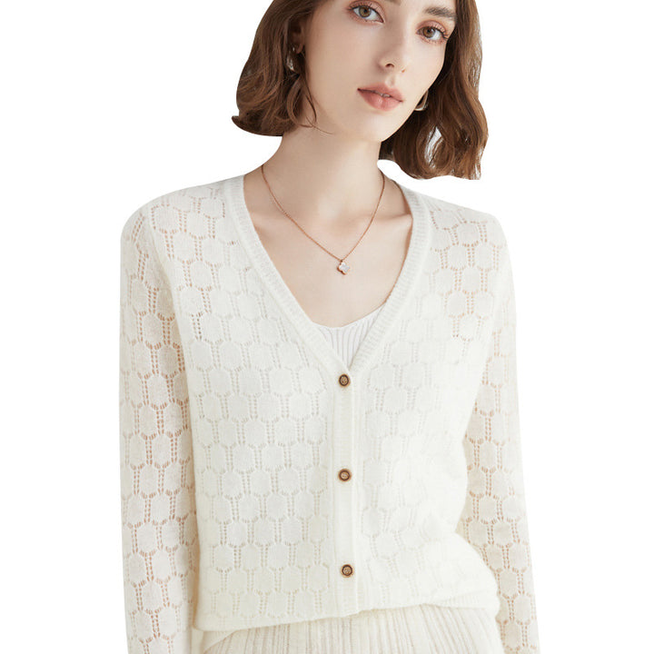 Damen Ultraleichter Mockneck-Pullover aus kaschmirähnlichem Feinstrick mit verlängerter Saumlinie Echoarchiv