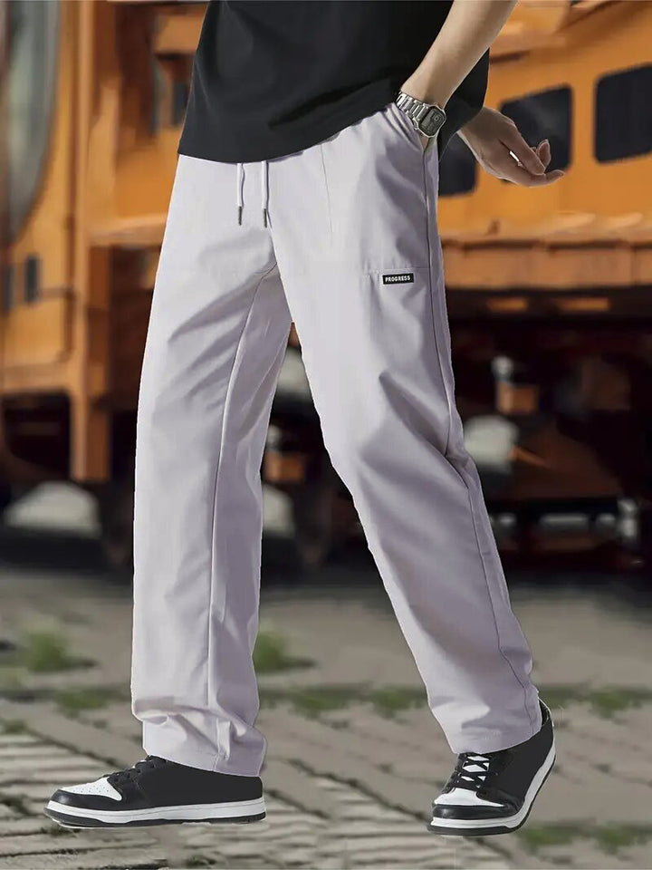 Herren Bequeme und Stilvolle Freizeithose Echo Archiv