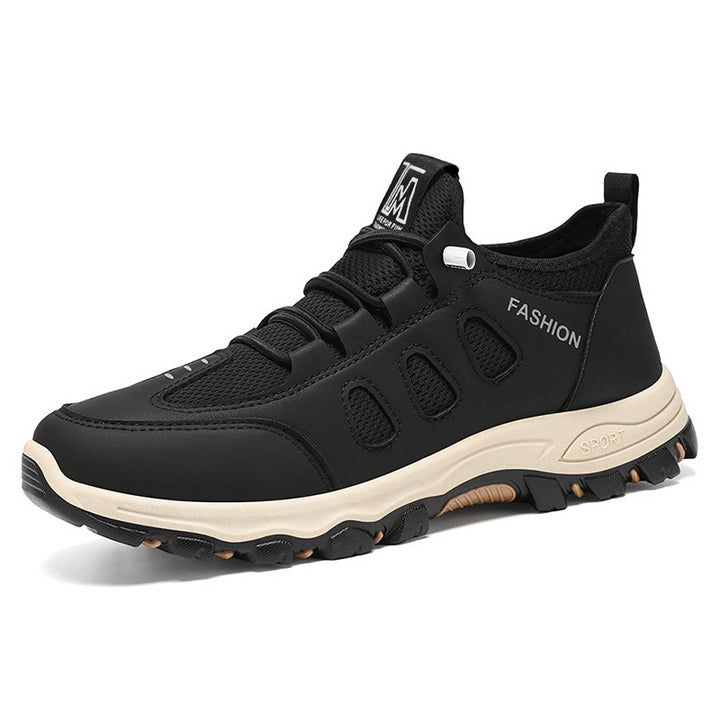 Herren nan leichte atmungsaktive Outdoor-Trail-Sneaker mit rutschfester Profilsohle Echo Archiv